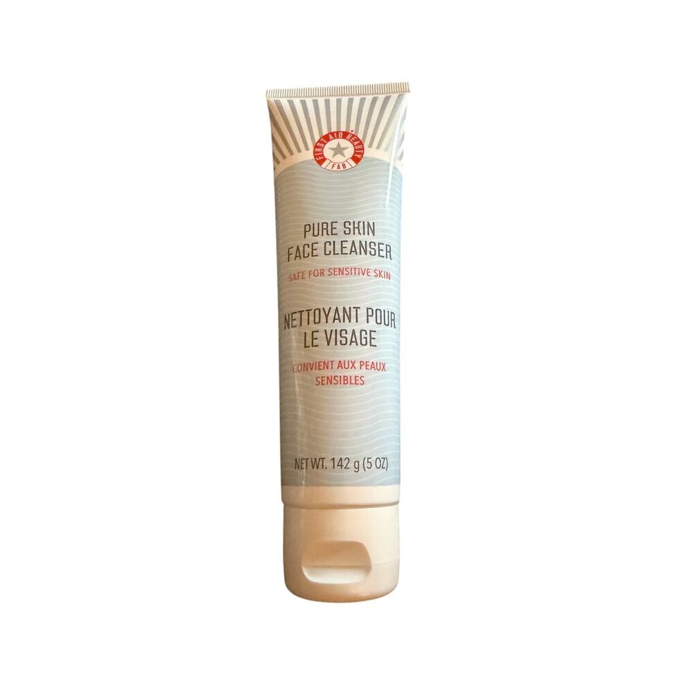 First Aid Beauty Pure Skin Face Cleanser Sensitive Skin 5oz Cleanser